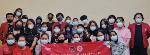 Ajak Kaum Muda Tumbuhkan Minat Literasi Digital Di Tengah Pandemi COVID-19, UKM Literasi STIKI Indonesia Gelar Webinar Nasional